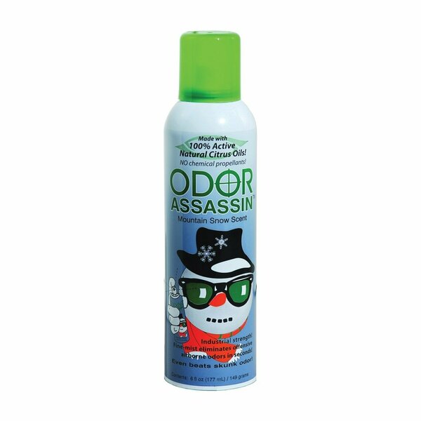 Odor Assasin Odor Assassin 6Oz Mtn Snow 124953